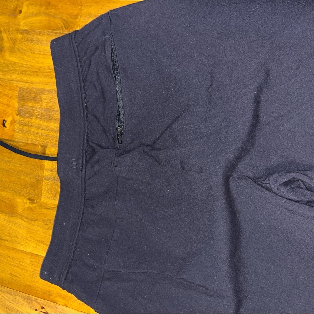 Lululemon men's athletic joggers black size large - Picture 7 of 8